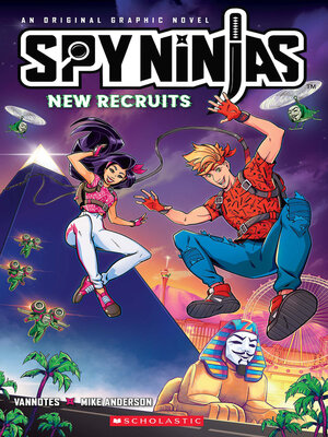 cover image of Spy Ninjas Official Graphic Novel